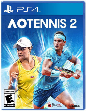 Ao Tennis 2 PS4